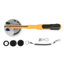 Submersible Metal Detector IP68 Waterproof Handheld 3060meter Underwater Outdoor Treasure Hunt Sound Light Vibration