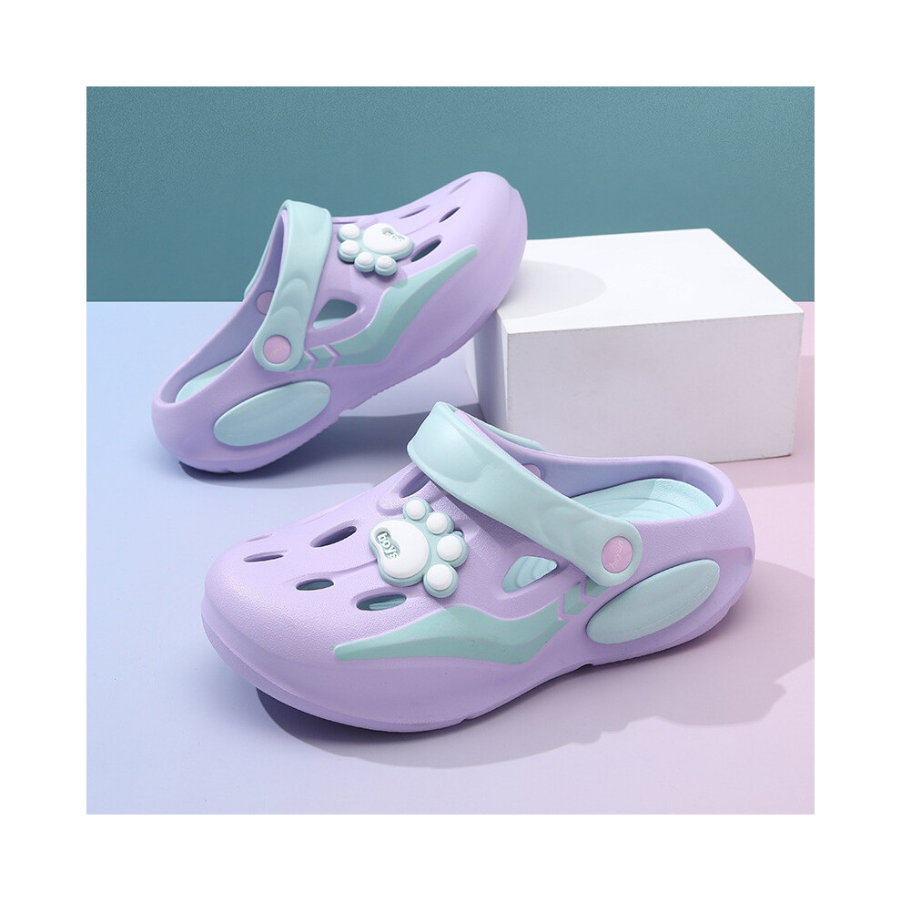(StyleJ,37/38)Chaussures sabots légères tendance garçons été sandales Eva respirantes design confortable antidérapantes