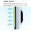 Automatic Dual Water Spray Window Cleaning Robot with Anti-Falling Sensor Edge Detection Technology, Remote Powered Washer 4