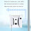 Automatic Dual Water Spray Window Cleaning Robot with Anti-Falling Sensor Edge Detection Technology, Remote Powered Washer 3