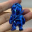 (Dynamitron-Blue) Stumble Guys Mini Figure 8cm.STUMBLE 3D MINI FIGURES 2