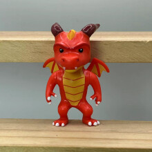 (Inferno Dragon) Stumble Guys Mini Figure 8cm.STUMBLE 3D MINI FIGURES