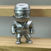 (Dynamitron-Sliver) Stumble Guys Mini Figure 8cm.STUMBLE 3D MINI FIGURES