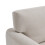 MORE4HOMES (Beige) ROMA 3 SEATER FABRIC CORNER SOFA 7