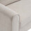MORE4HOMES (Beige) ROMA 3 SEATER FABRIC CORNER SOFA 8