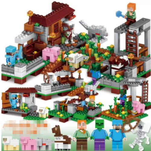 Minecraft The Mountain Cave Building Kit Blocks Xmas Gift