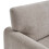 MORE4HOMES (Sand) ROMA 3 SEATER FABRIC CORNER SOFA 5