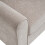 MORE4HOMES (Sand) ROMA 3 SEATER FABRIC CORNER SOFA 6