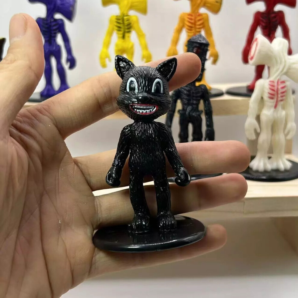 (1) Siren Head Toys Action Figure Sirenhead Figure Horror Model Doll