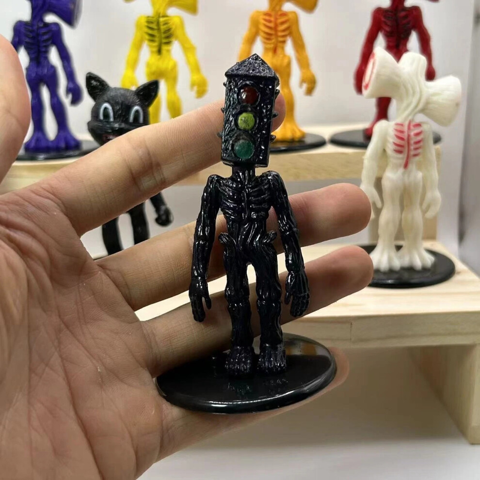 (5) Siren Head Toys Action Figure Sirenhead Figure Horror Model Doll