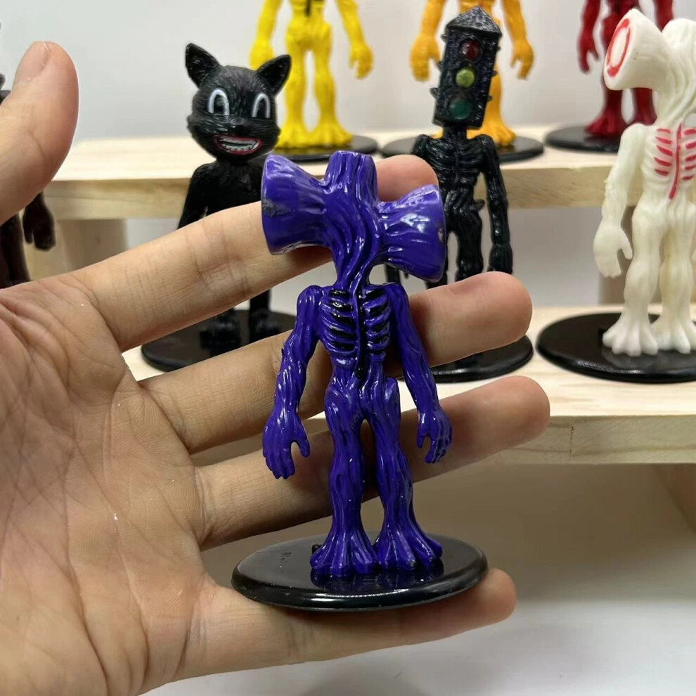(8) Siren Head Toys Action Figure Sirenhead Figure Horror Model Doll