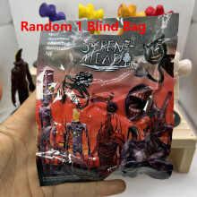 (Random 1 Blind Bag) Siren Head Toys Action Figure Sirenhead Figure Horror Model Doll
