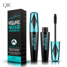 4D Waterproof Mascara Long Lasting Thick Curl Daily Long Lasting Black QIC Q811