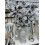 Black & Silver Glitter Artificial Flower Arrangement 1