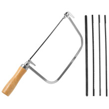 (As show, One size) 1 Set Handsaw Woodworking Saws Multi Purpose Adjustable Cutting U-shaped Saws