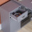 Home Discount (Grey) Longton Computer Desk Corner Adjustable L Shape 4