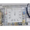 Silver Crystal Crush Diamond Square Wall ClockMirroredGlass 2