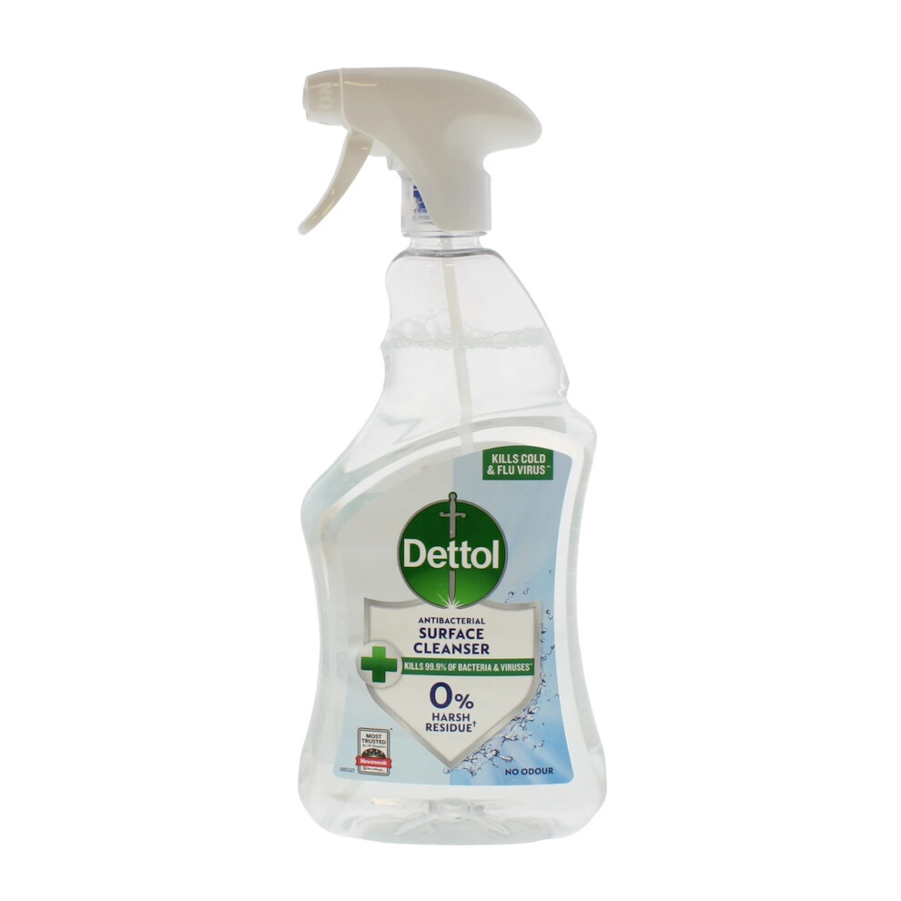 Dettol Antibacterial Surface Cleanser Spray 750 ml