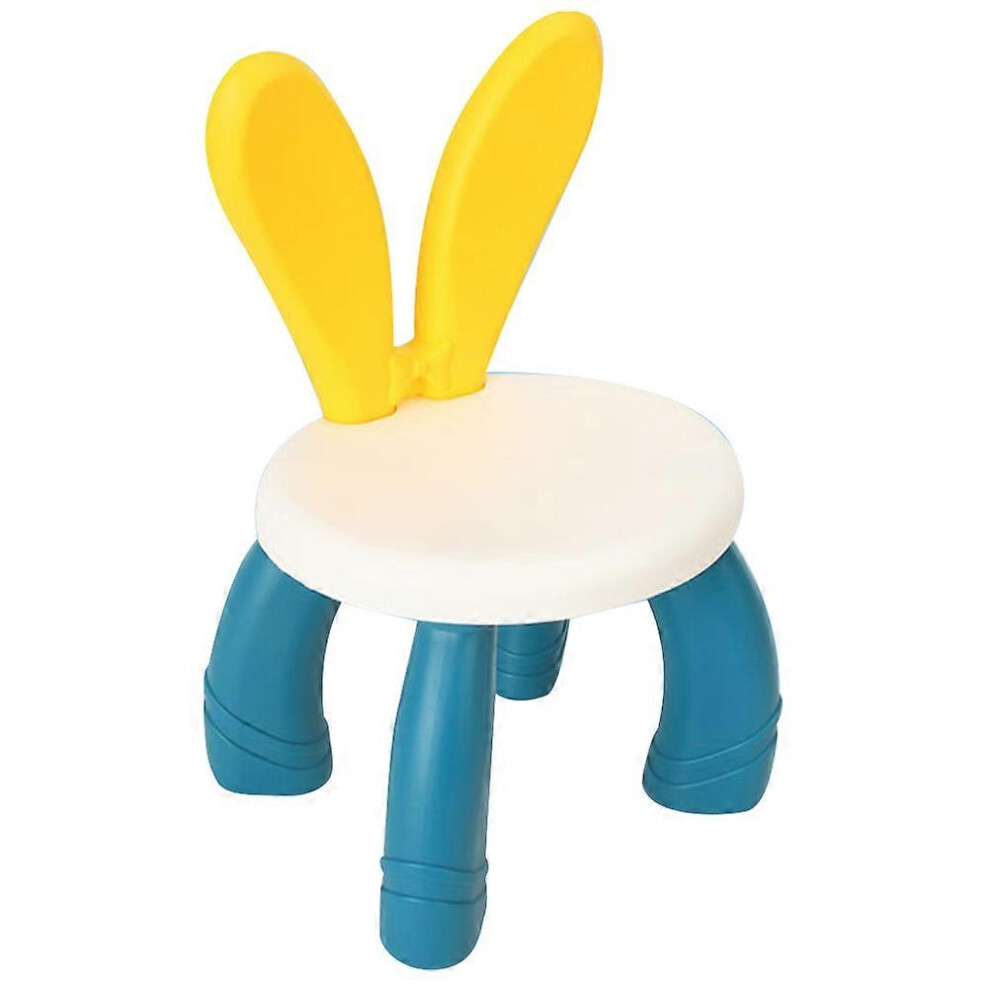 (As show, One size) Plastic Children Stool Non-skid Stool Lightweight Kindergarten Learning Stool-image-OPC-PGYNQZY-NEW