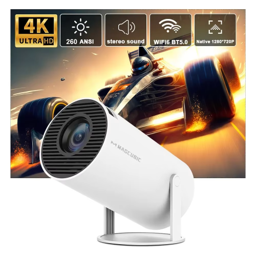 Magcubic Projector HY300 Pro 4K Android 11 Dual Wifi6 260ANSI 1