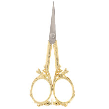 (As show, One size) Stainless Steel Scissor Cross Stitch Scissor Cutting Scissor Embroidery Sewing Scissor