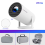 Magcubic Projector HY300 Pro 4K Android 11 Dual Wifi6 260ANSI 5