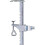 Balcony Railing Umbrella Accessory Fixed Umbrella Clip Holder Clip 1