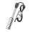 2500w Immersion Heater, Pool Heater Automatic Timer, Safe Pool Heating Immersion Heater,perfect For 1