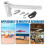 Parasol Holder Courtyard Patio Umbrella Fixing Holder Adjustable 5