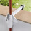 Parasol Holder Courtyard Patio Umbrella Fixing Holder Adjustable 4