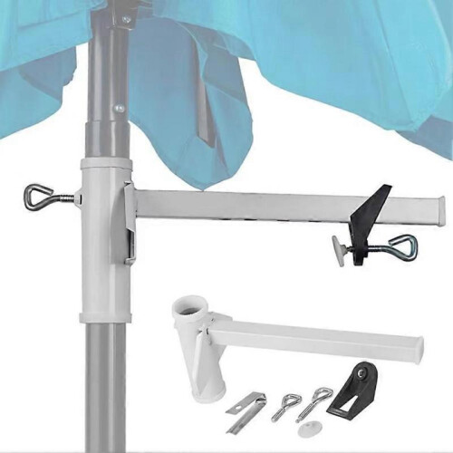 Parasol Holder Courtyard Patio Umbrella Fixing Holder Adjustable 1