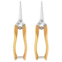 (As show, One size) 2pcs Garden Shears Pruning Shears Flower Plant Scissors Gardening Hand Tools
