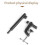 Microphone Cantilever Bracket Accessories, Thickened Aluminum Base Clip 3