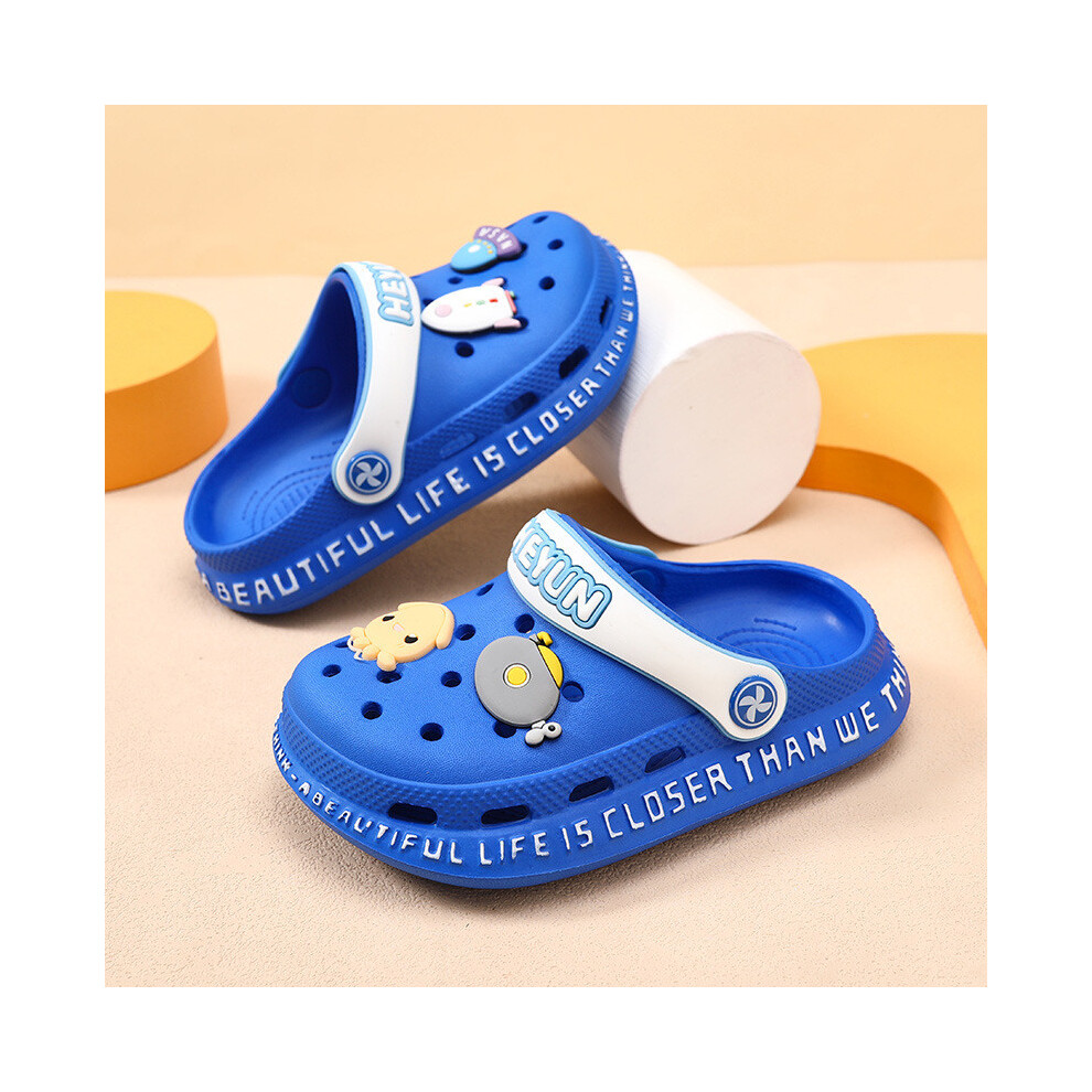 (StyleH,40)Polyvalent et mignon enfants été toboggans de différentes couleurs doux Eva antidérapant chaussures plage