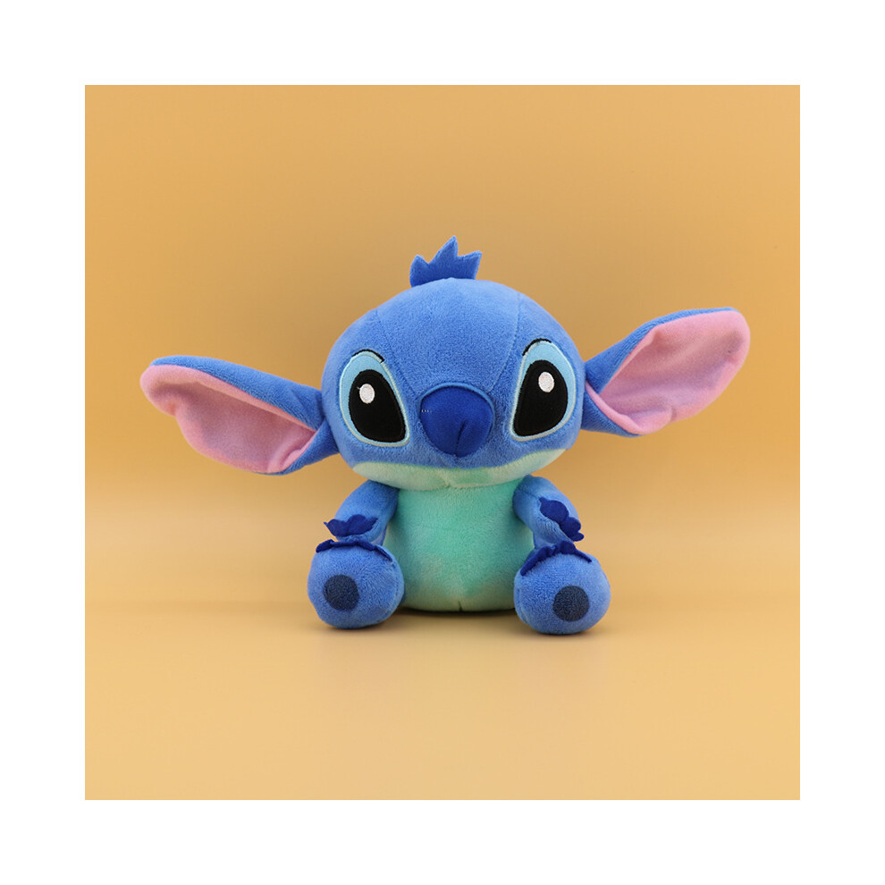 Bonxaif (Blue) Lilo & Stitch Lovers Stitch Angel Plush Doll Cartoon Stuffed Plush Toys Kids Gifts Blue