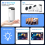 Magcubic Projector HY300 Pro 4K Android 11 Dual Wifi6 260ANSI 11