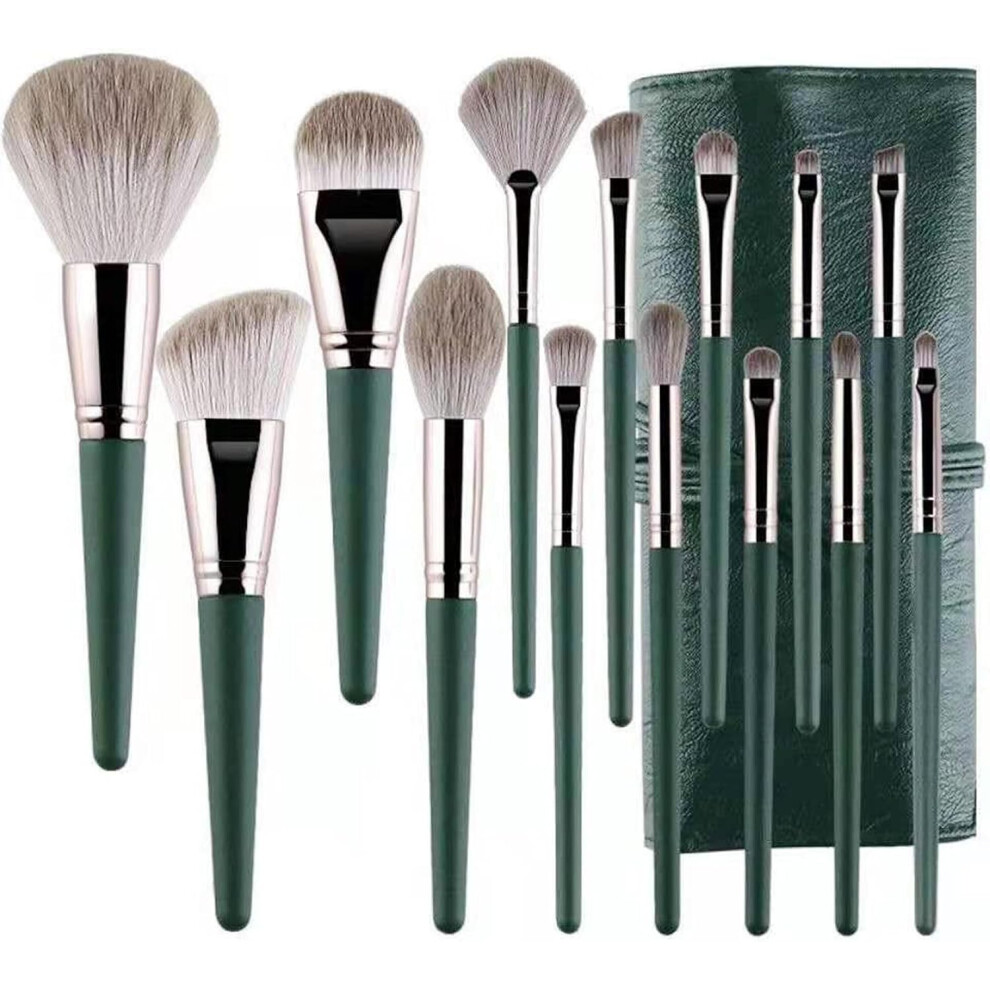 Gogerstar Professional Makeup Brushes Set, Makeup Brushes For Face Eye Shadow Blush Contour Foundation Lip Liquid Blending Brush