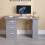 Home Discount (Grey) Mason 3 Drawer Shelf Computer Desk PC Office Study 5