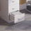 Home Discount (White) Mason 3 Drawer Shelf Computer Desk PC Office Study 4
