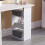 Home Discount (White) Mason 3 Drawer Shelf Computer Desk PC Office Study 3