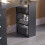 Home Discount (Black) Mason 3 Drawer Shelf Computer Desk PC Office Study 3