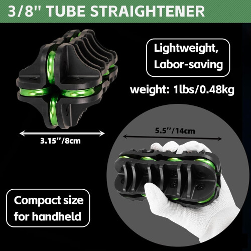 Handheld Tubing Straightener 1