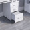 Home Discount (White) Otley 3 Drawer Computer Desk PC Office Workstation 5