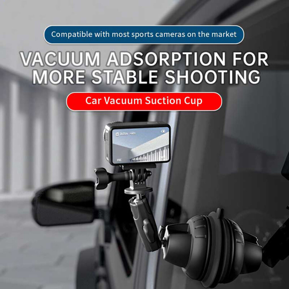 Camera Mounting For Insta360 Go3 X4 X3/Dji Pocket Action Glass Suction Cups Universal Adapter Base Accessories 688249428191