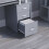 Home Discount (Grey) Otley 3 Drawer Computer Desk PC Office Workstation 5