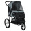 PawHut PawHut 3 Wheel Pet Stroller, for Medium Small Dogs, Foldable Cat Pram - Grey 8