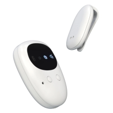Wireless Bedwetting Alarm Pee Alarm Wet Alarm Clip-on for Boys or Girls