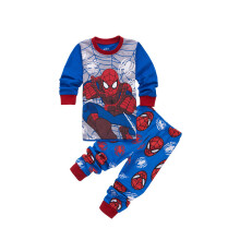 (196, 5T(100-110cm)) Children's Pyjamas Spiderman Set The Hulk Collection Kids Set Boys Girls Cartoon Sleepwear 2-7T