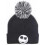 Nightmare Before Christmas Beanie Pom-Jack Face Badge 1
