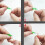 (5 PCS pink) Mini Needle Threader DIY Tool Home Hand Sewing Machine Device Thread Needle Cross Plastic Stitch Sewing Accessories 6